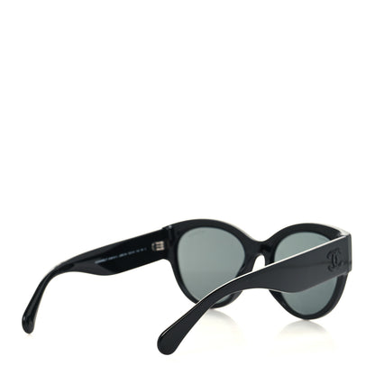 Chanel Acetate Sunglasses 5498-B-A Black 4 of 8