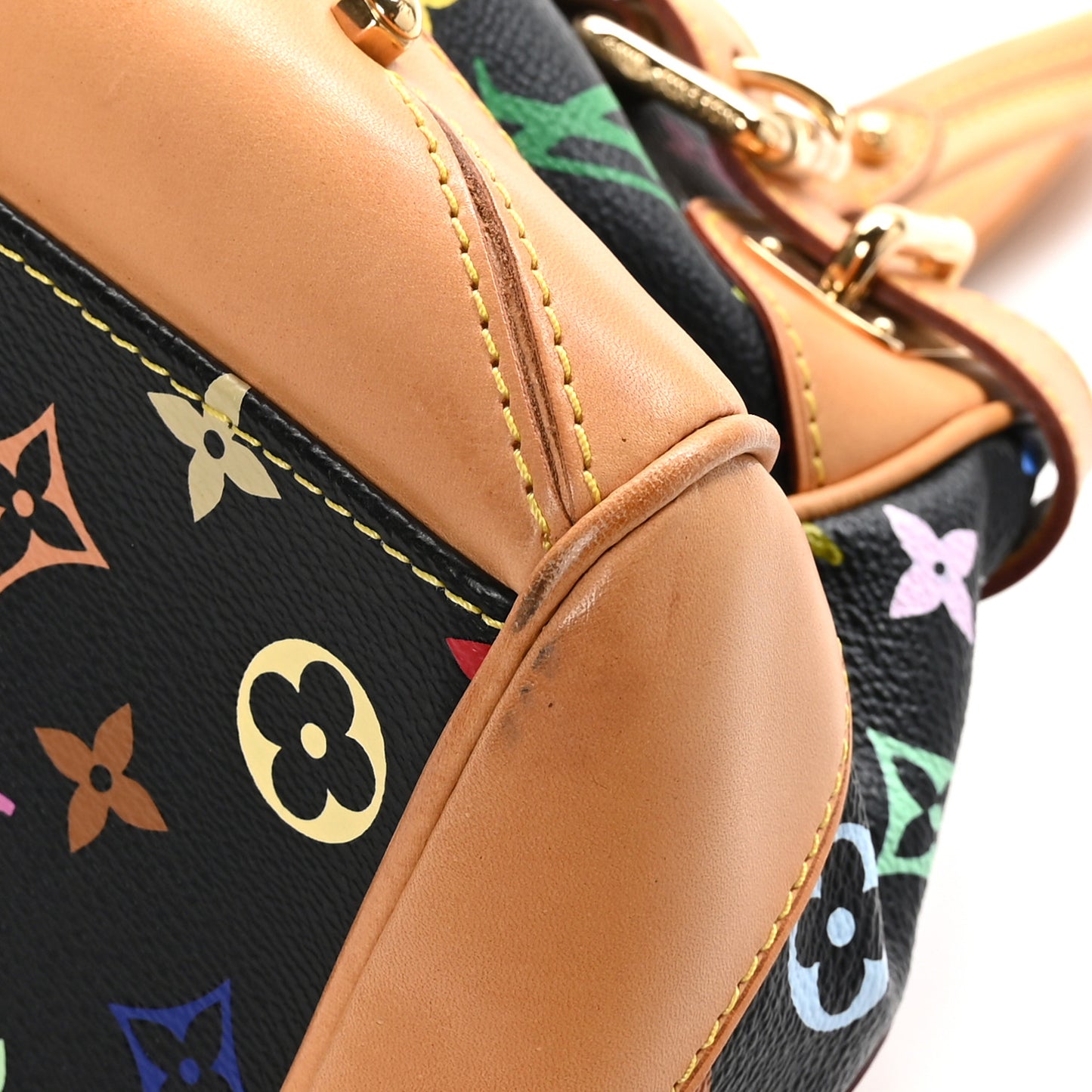 LOUIS VUITTON Monogram Multicolor Claudia Black