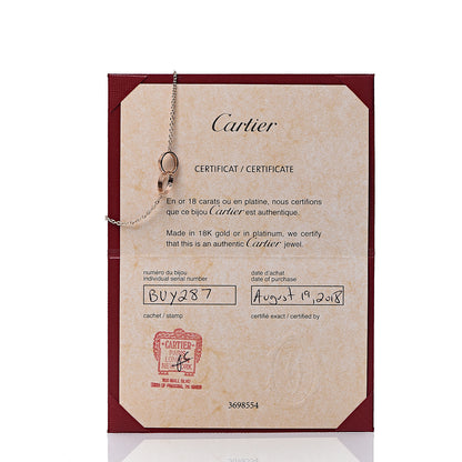 Cartier 18K Pink Gold Interlocking LOVE Bracelet 7 of 7