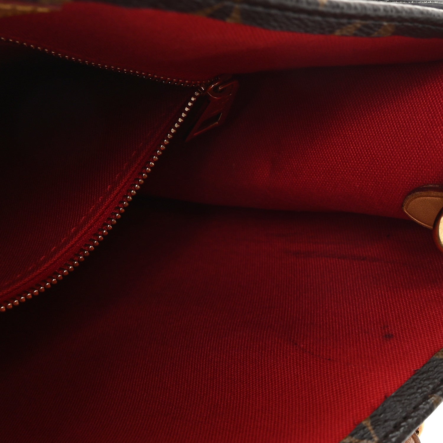 Louis Vuitton Monogram Sac Plat PM 11 of 11