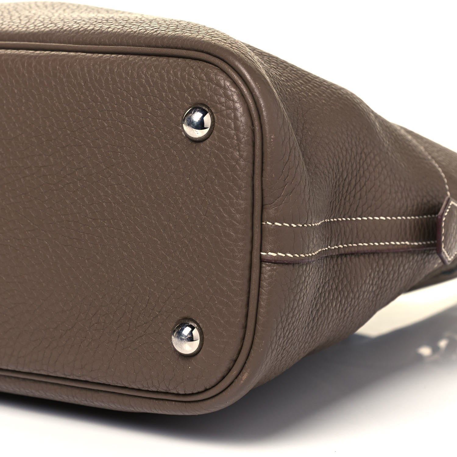 Hermes Taurillon Clemence Bolide 31 Etoupe 8 of 9