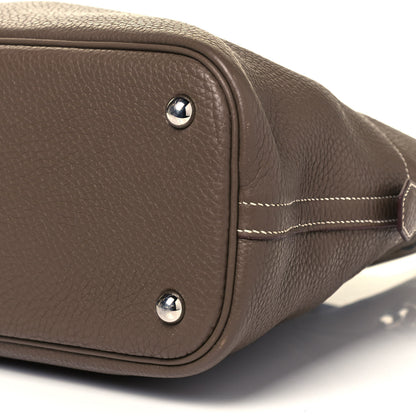 Hermes Taurillon Clemence Bolide 31 Etoupe 8 of 9