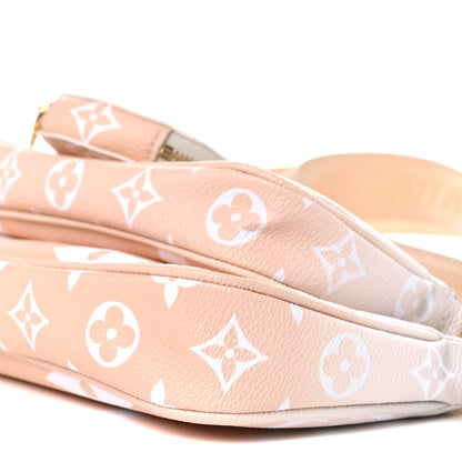 Louis Vuitton Monogram Giant By The Pool Multi Pochette Accessories Brume 10 of 18