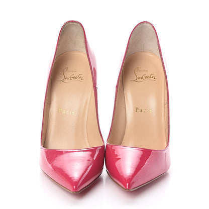 Christian Louboutin Patent So Kate 120 Pumps 36.5 Rose 2 of 8