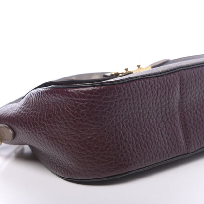 Louis Vuitton Ostrich Lizard Exotique Majestueux Shoulder Bag Bordeaux 8 of 9