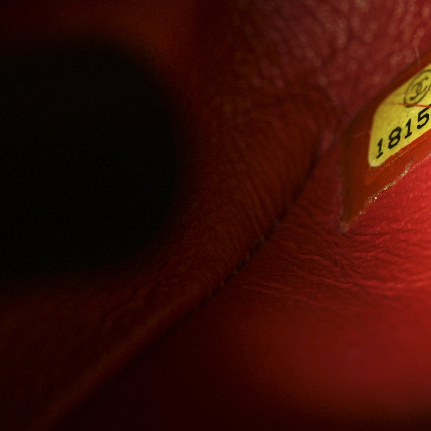 Chanel Lambskin Quilted Medium Double Flap Red 13 of 37