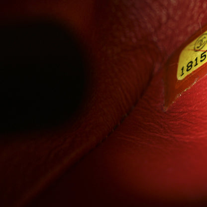 Chanel Lambskin Quilted Medium Double Flap Red 13 of 37