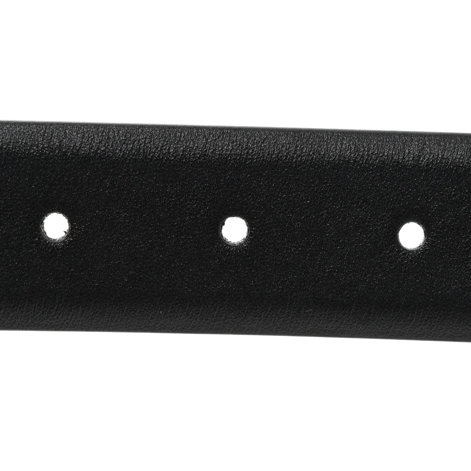 Chanel Calfskin Belt 95 38 Black 3 of 8