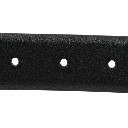 Chanel Calfskin Belt 95 38 Black 3 of 8