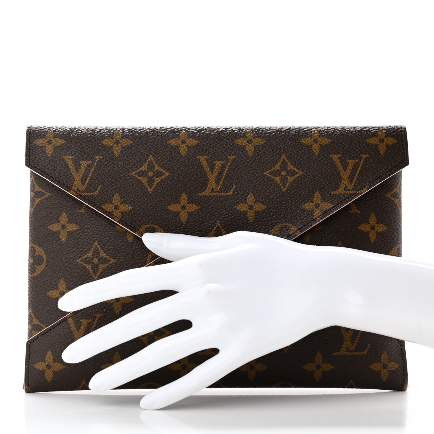 Louis Vuitton Monogram Large Kirigami Pochette Insert Rose Ballerine 2 of 16
