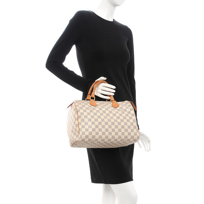 Louis Vuitton Damier Azur Speedy 30 2 of 15