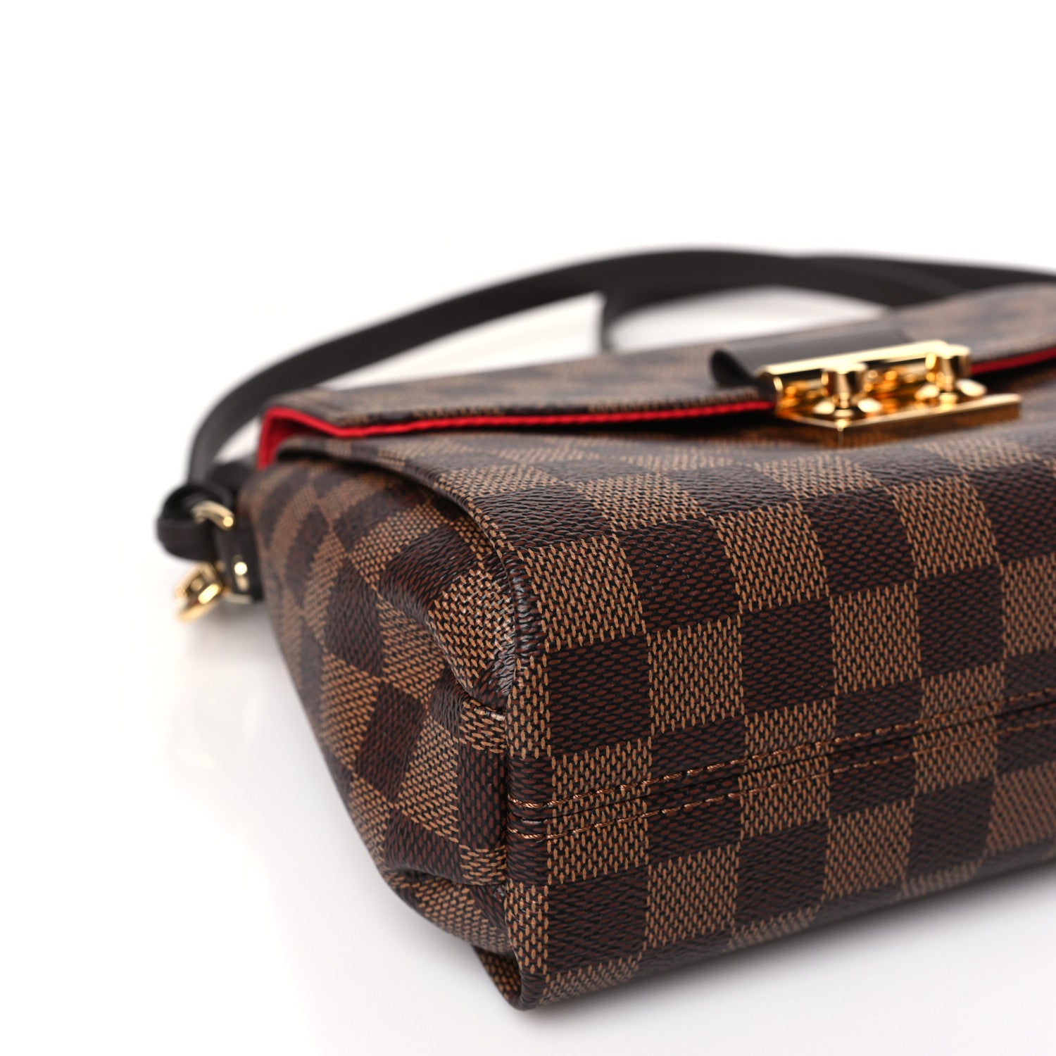 Louis Vuitton Damier Ebene Croisette 7 of 8