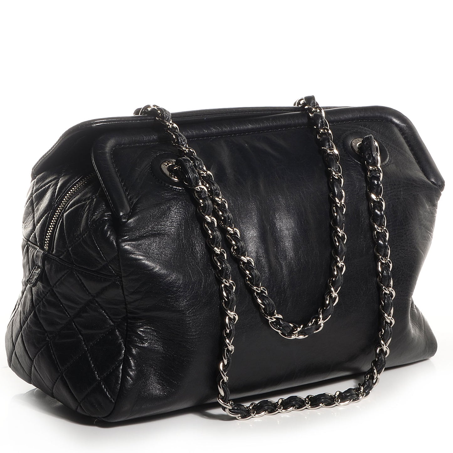 Calfskin Timeless CC Tote Black