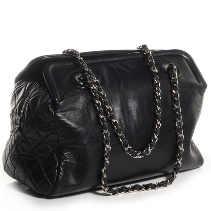 Chanel Calfskin Timeless CC Tote Black 3 of 7