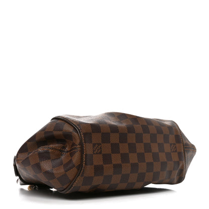 Louis Vuitton Damier Ebene Sistina PM 4 of 9