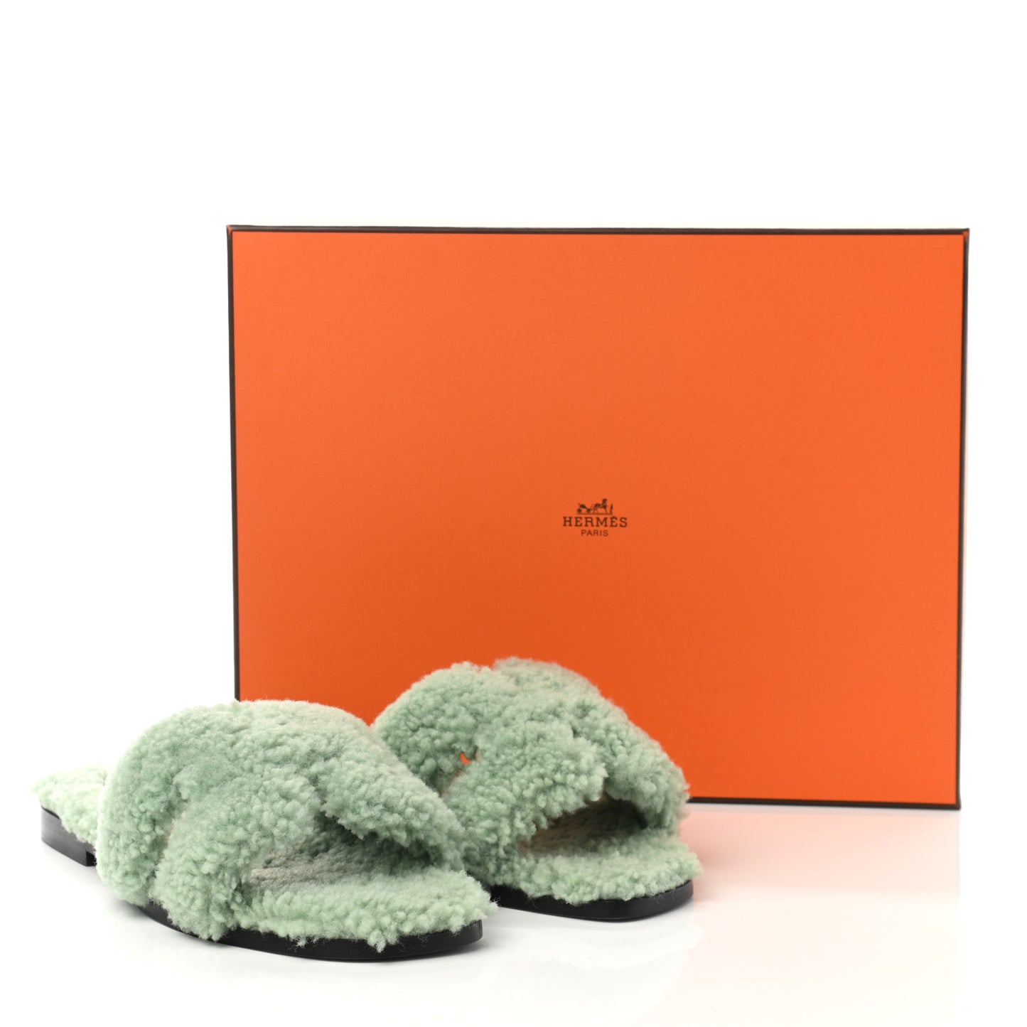 Woolskin Oran Sandals 37 Vert D'Eau