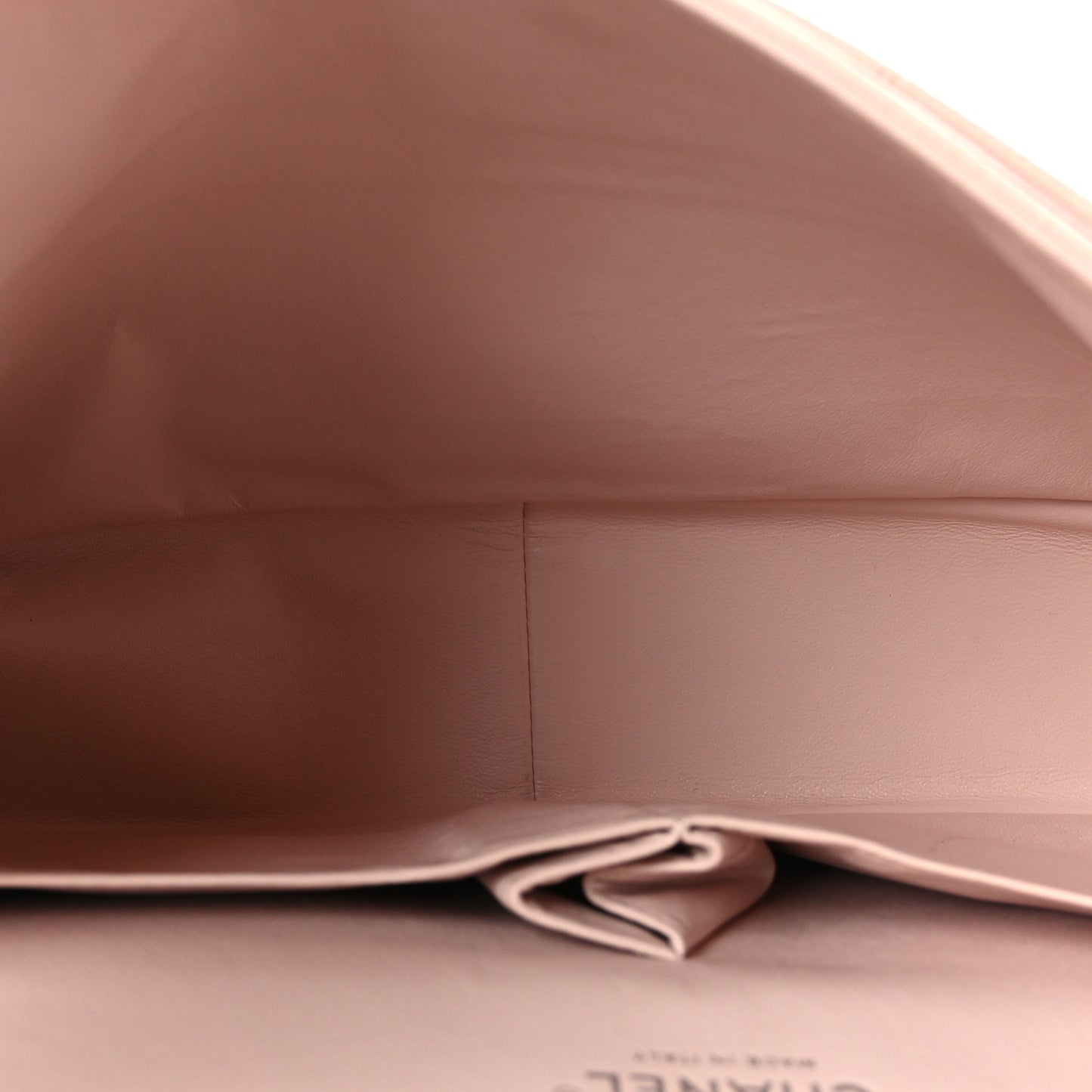 Caviar Maxi Double Flap Light Pink