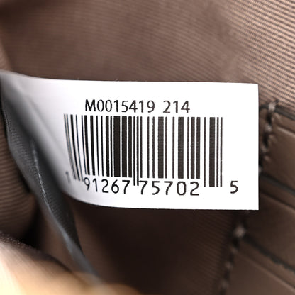 Marc Jacobs Calfskin Quilted The Softshot 21 Bag Loam Soil 9 of 12