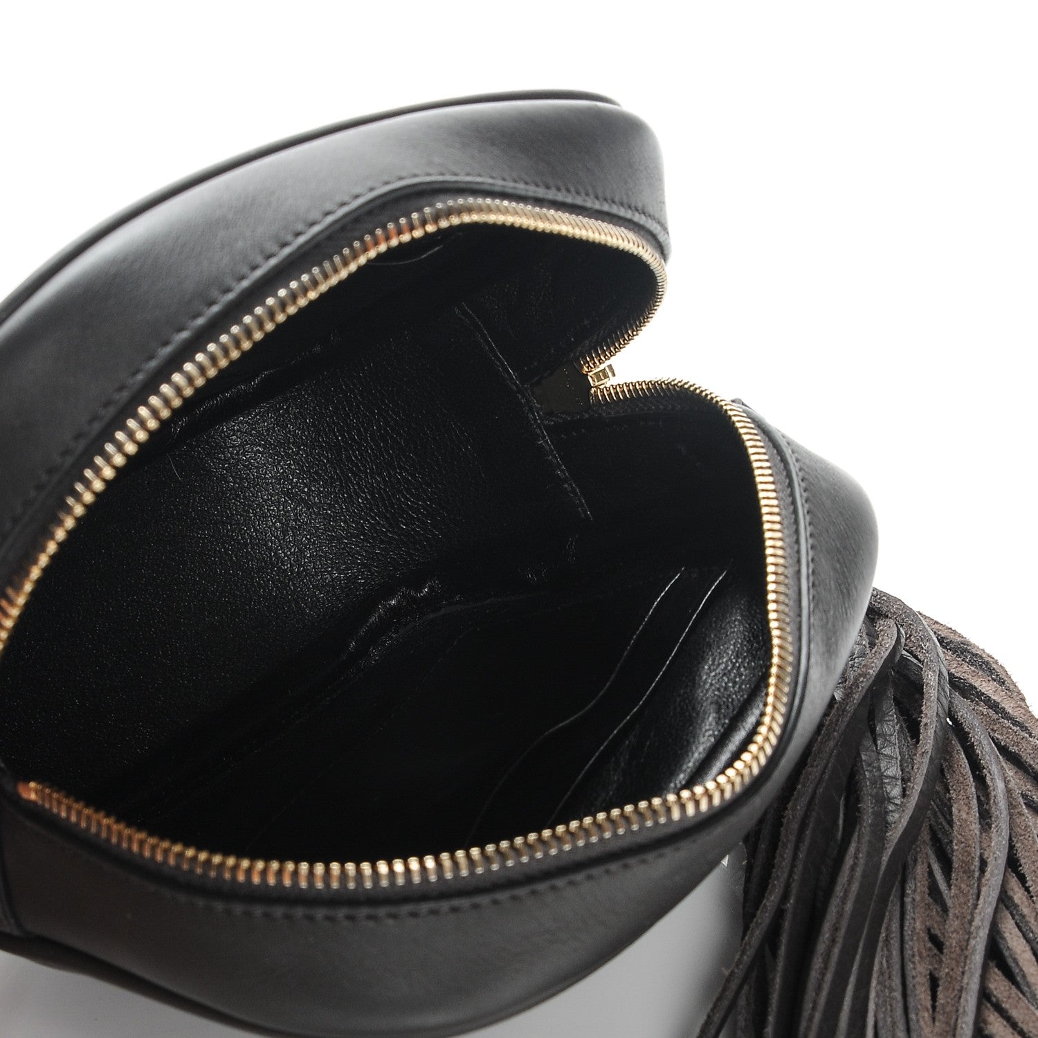 Saint Laurent Nappa Monogram Blogger Bag Dark Grey 5 of 6