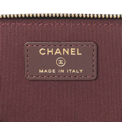 Chanel Lambskin Quilted Small Vanity Case With Chain Black 5 of 8