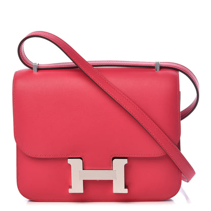 Hermes Swift Constance 18 Rose Extreme 1 of 23