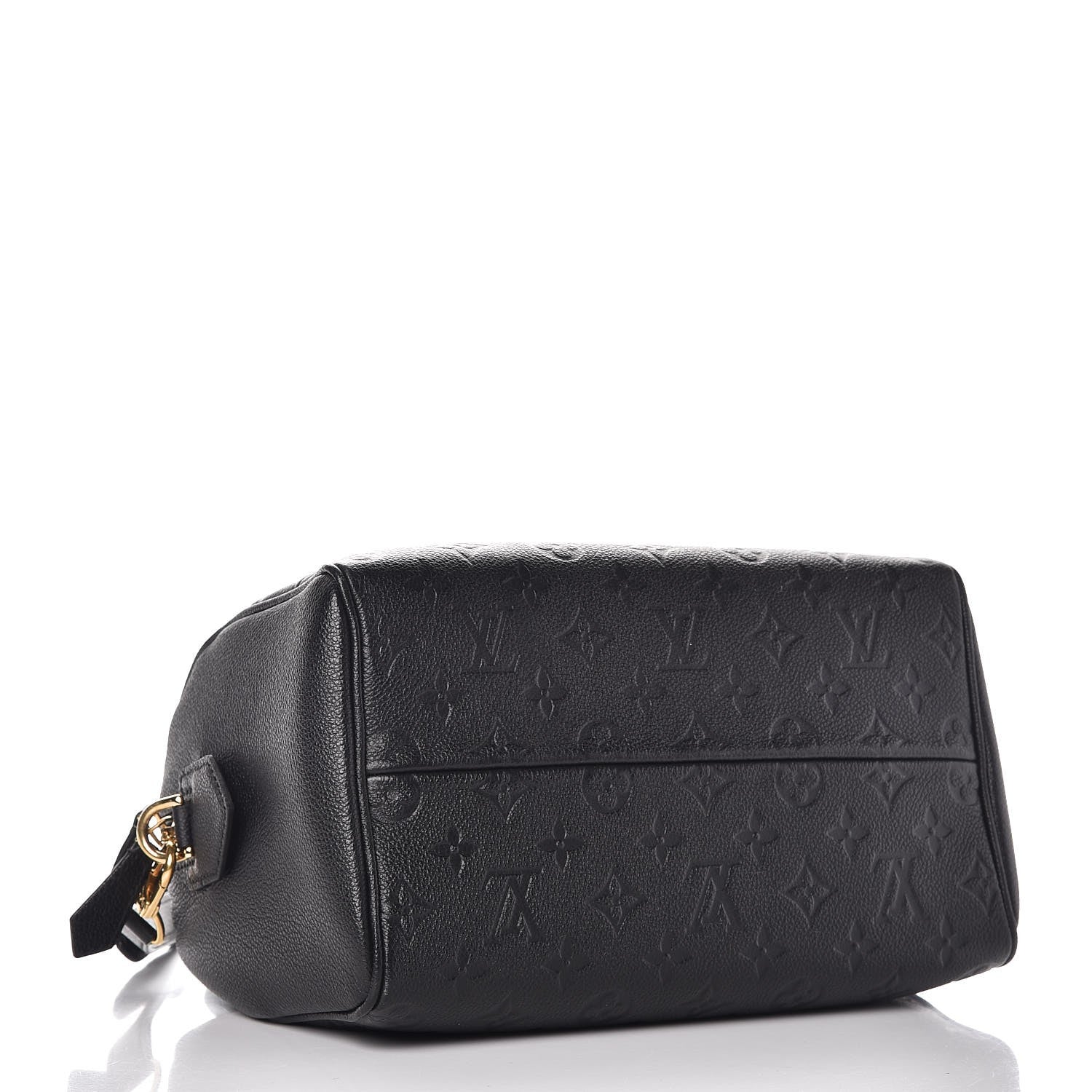 Louis Vuitton Empreinte Speedy Bandouliere 25 NM Black 5 of 9