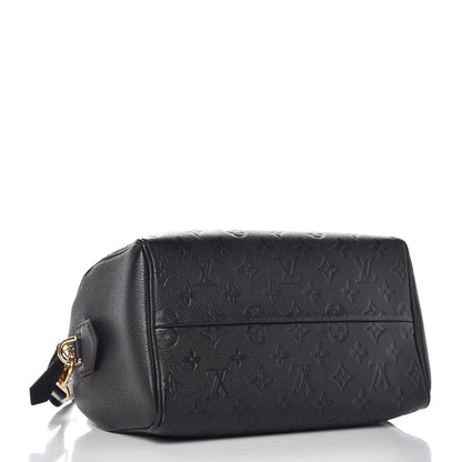 Louis Vuitton Empreinte Speedy Bandouliere 25 NM Black 5 of 9