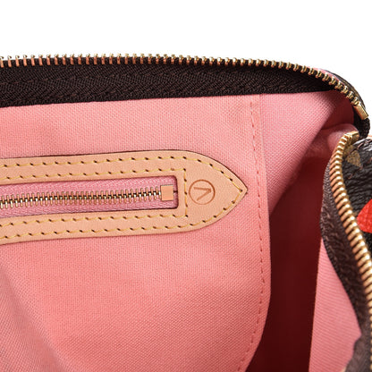 Louis Vuitton Monogram Jungle Dots Speedy 30 Sugar Pink Poppy 11 of 12