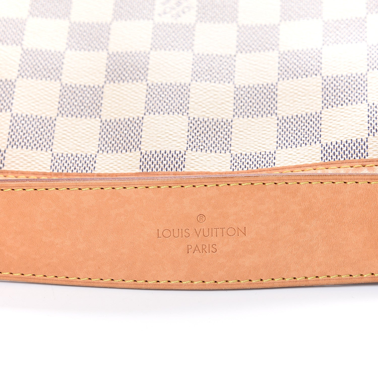 Louis Vuitton Damier Azur Delightful MM Pink 10 of 15