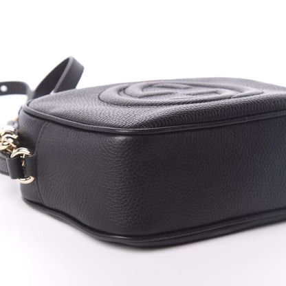 Gucci Pebbled Calfskin Small Soho Disco Bag Black 8 of 9