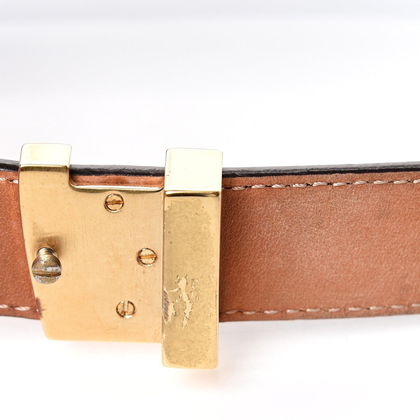 Mini Monogram 25mm LV Initiales Belt 85 34