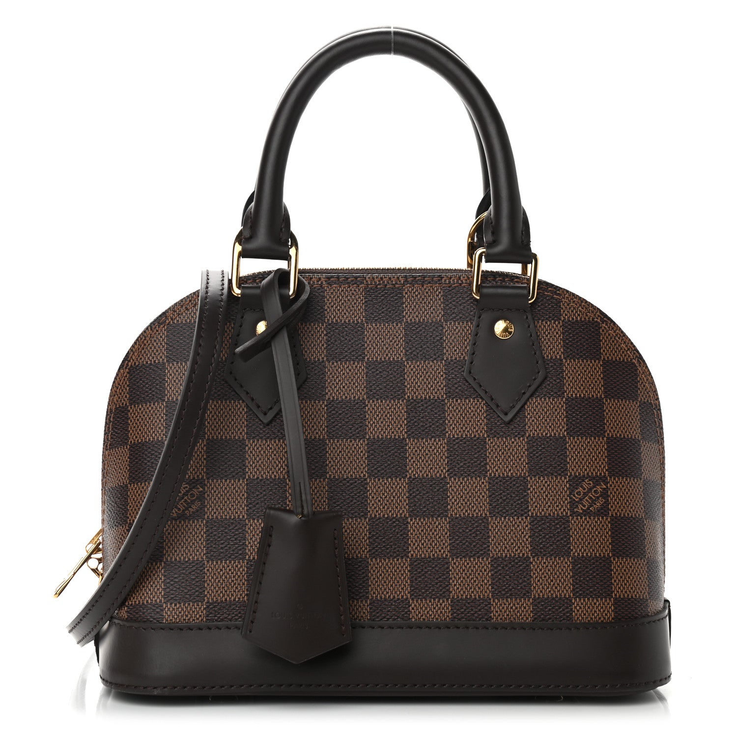 Louis Vuitton Damier Ebene Alma BB 1 of 7