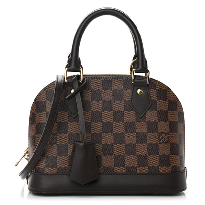 Louis Vuitton Damier Ebene Alma BB 1 of 7