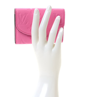 Louis Vuitton Empreinte Rosalie Coin Purse Rose Lollipop 2 of 7