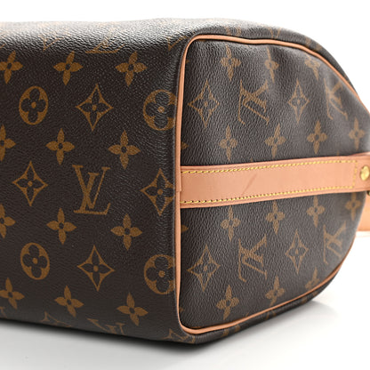 Louis Vuitton Monogram Speedy Bandouliere 25 9 of 10