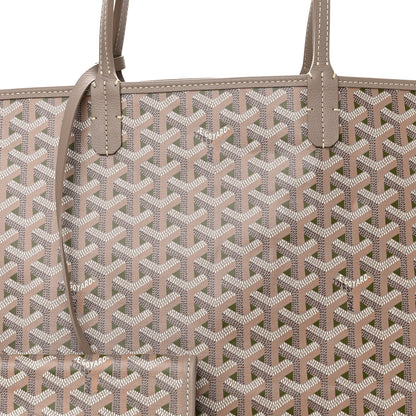 Goyard Goyardine Saint Louis Claire Voie PM Grege Khaki 9 of 11