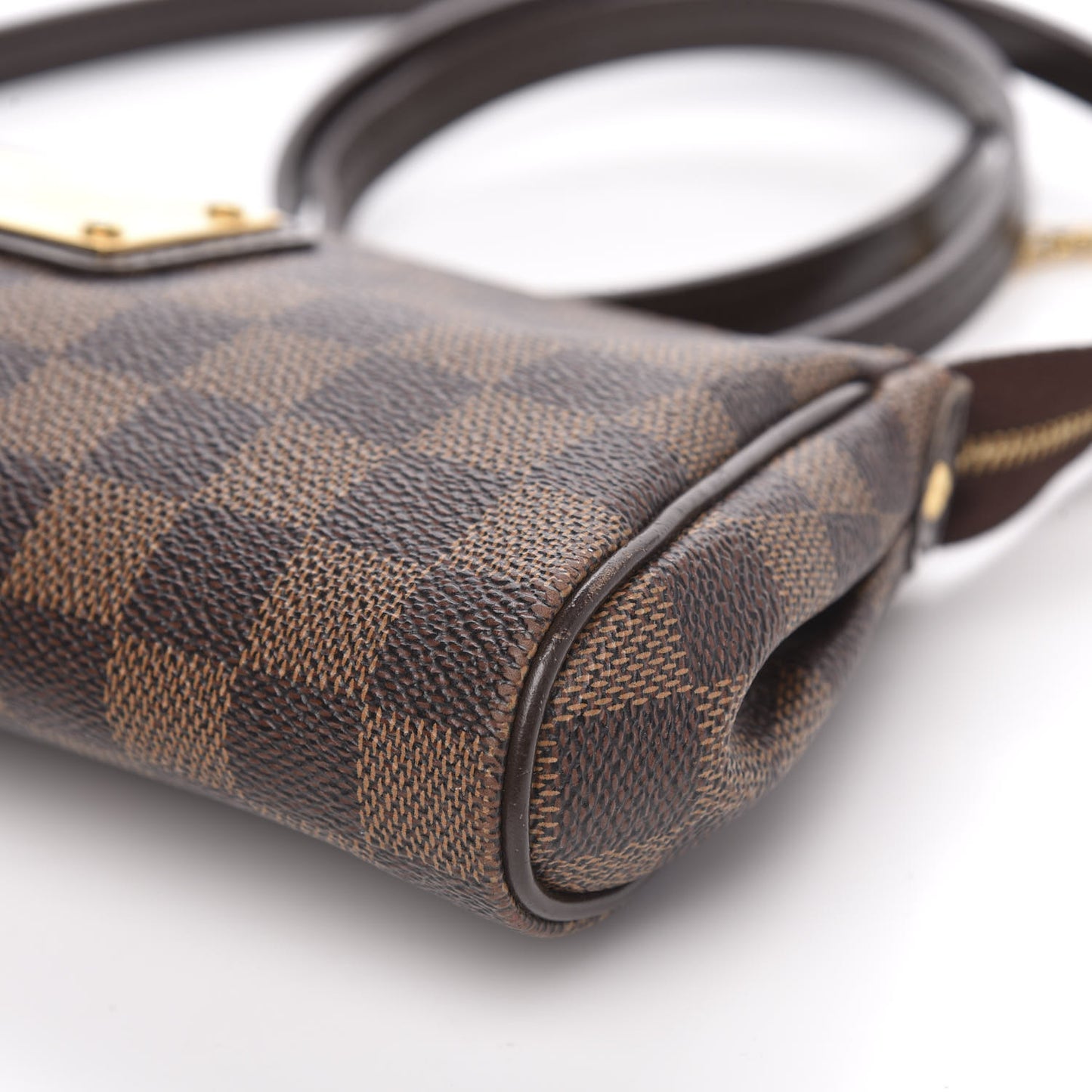 Damier Ebene Eva Clutch