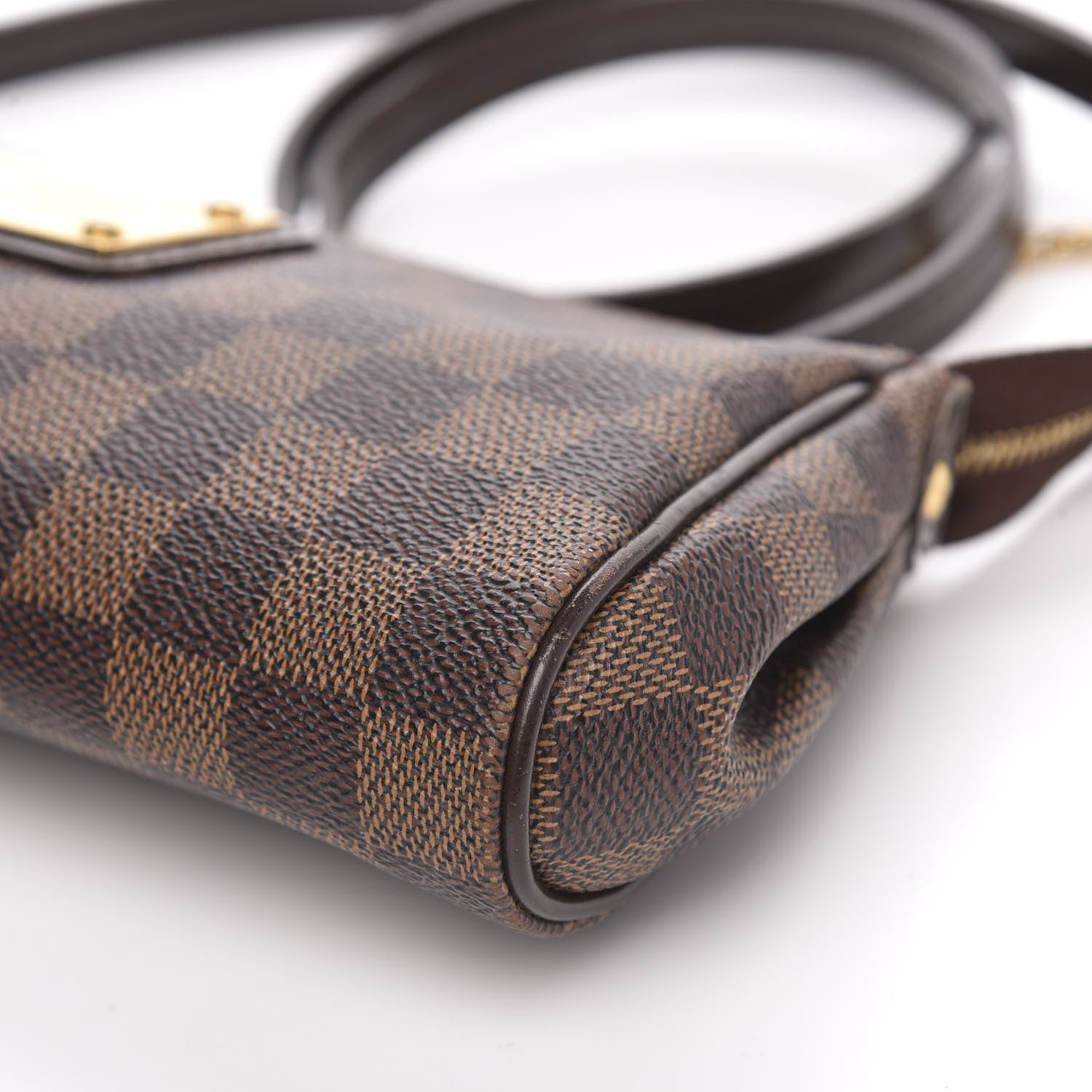 Louis Vuitton Damier Ebene Eva Clutch 10 of 12