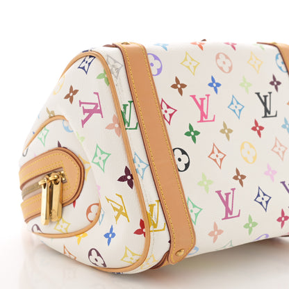 Louis Vuitton Monogram Multicolor Priscilla White 9 of 14
