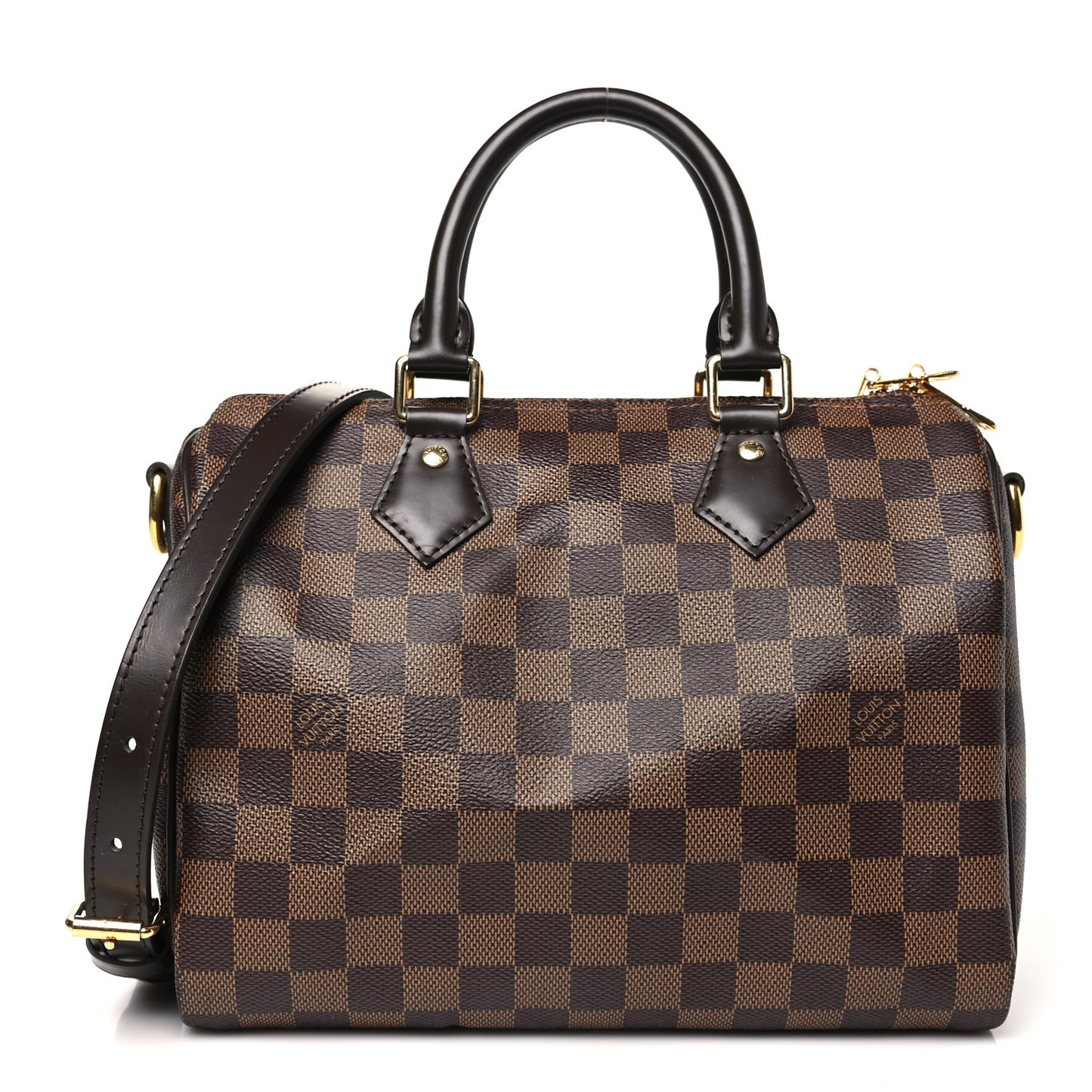 Damier Ebene Speedy Bandouliere 25