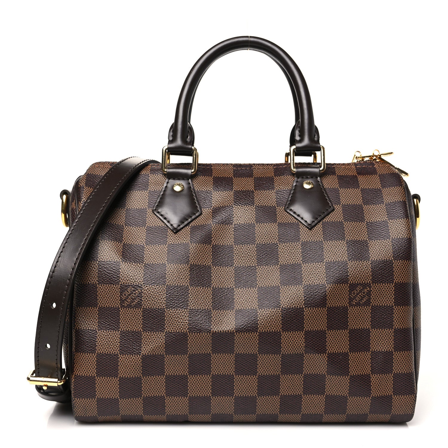 Louis Vuitton Damier Ebene Speedy Bandouliere 25 1 of 10