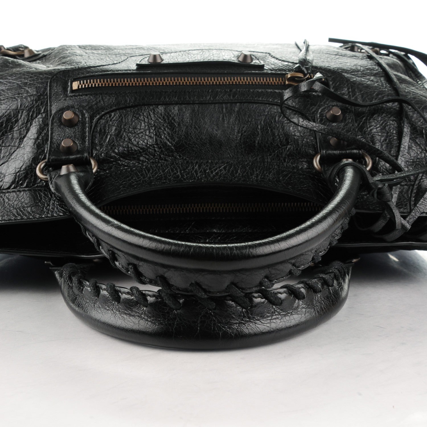 Balenciaga Agneau Classic Hardware City Black 5 of 8