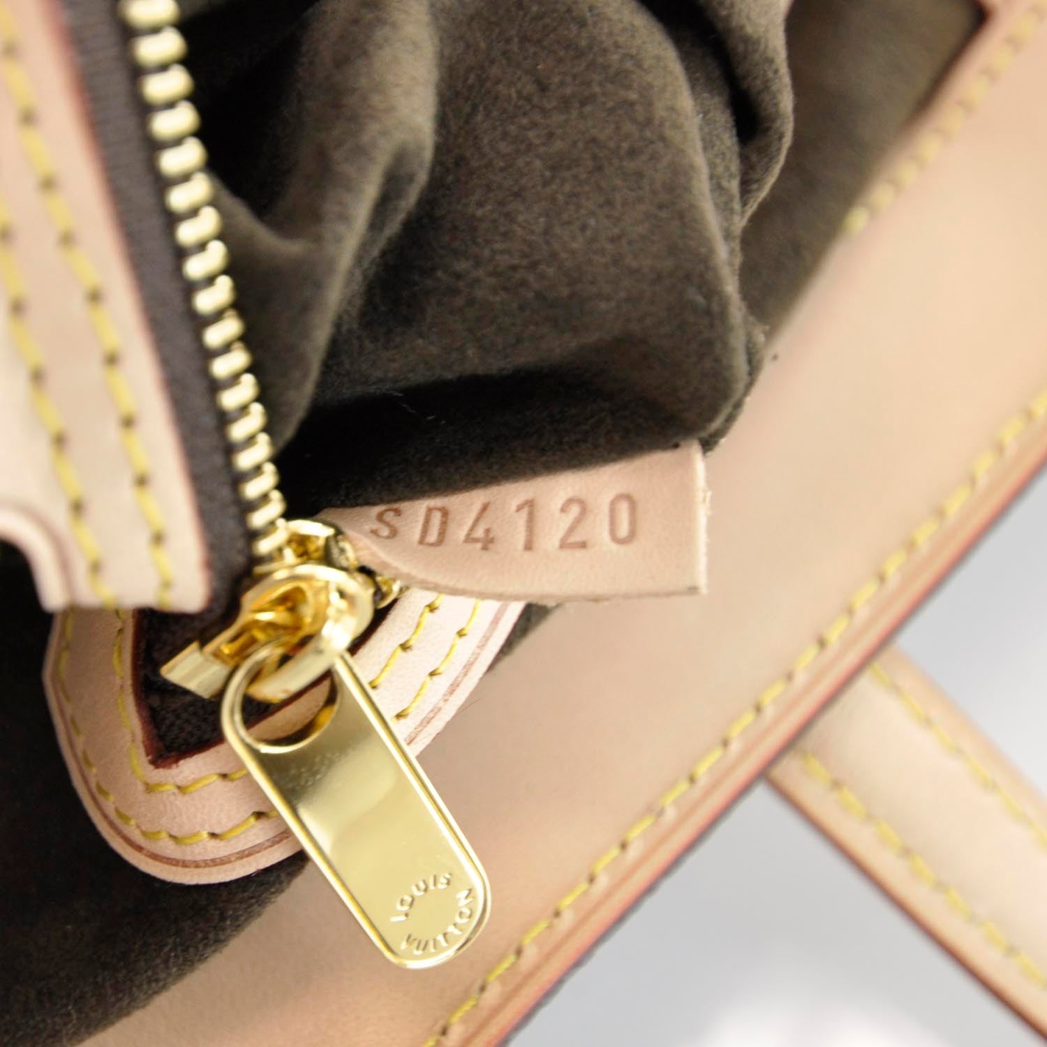 Louis Vuitton Monogram Wilshire MM 9 of 9