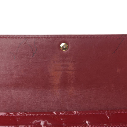 Louis Vuitton Vernis Sarah Wallet Pomme D'Amour 5 of 7