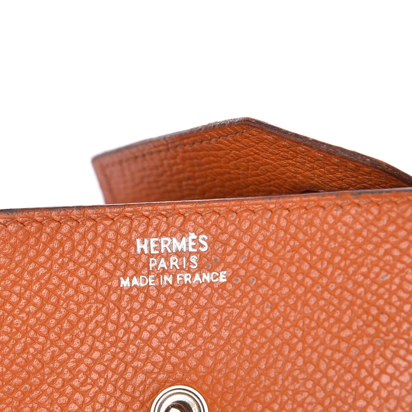 Epsom Le 24 Coin Purse Orange