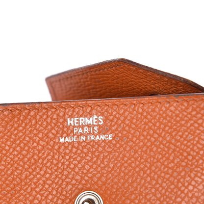 Hermes Epsom Le 24 Coin Purse Orange 6 of 13