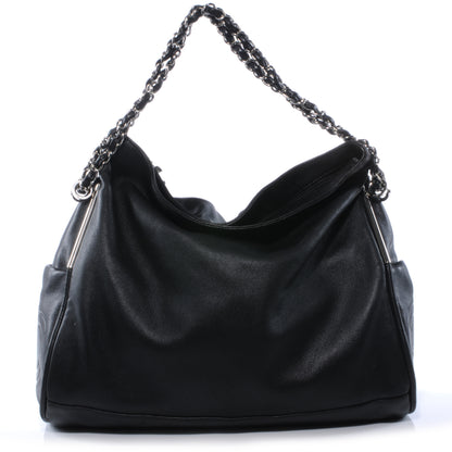 Chanel Lambskin Large Ultimate Soft Shoulder Bag Black 1 of 8