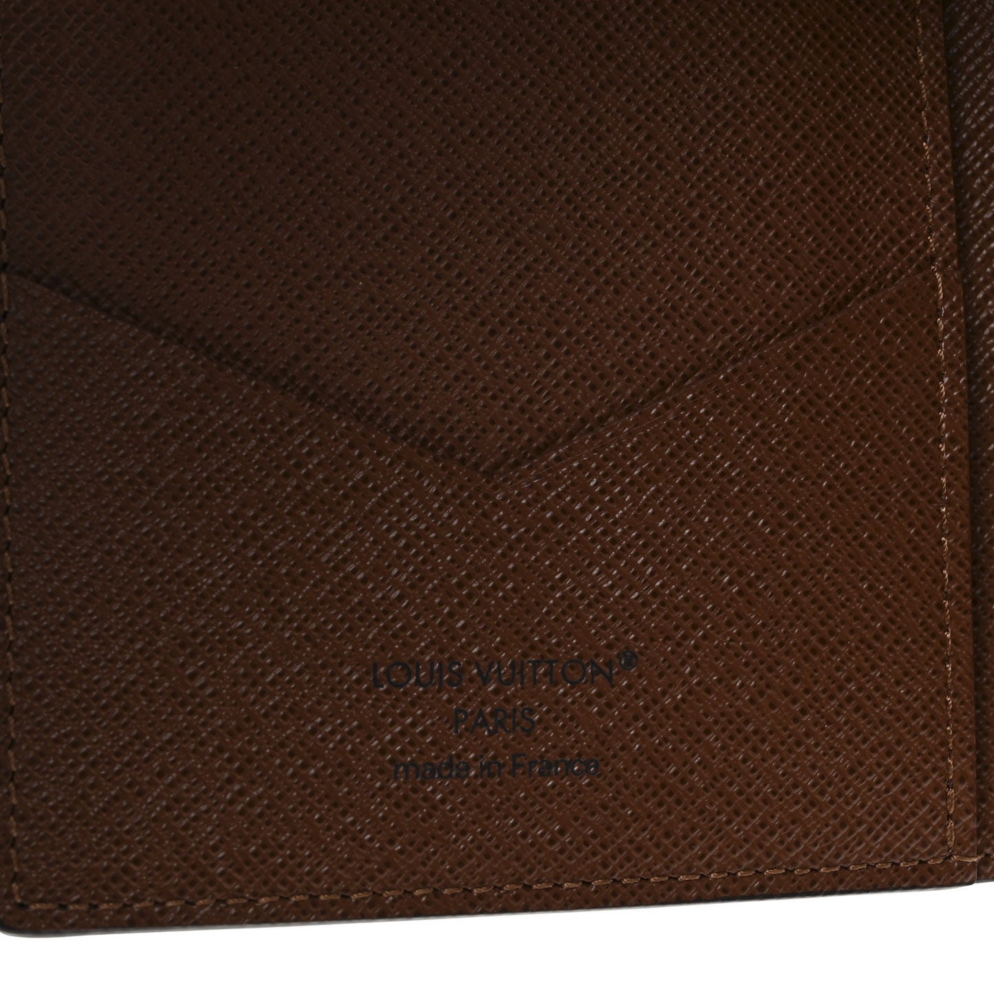 Monogram Passport Cover