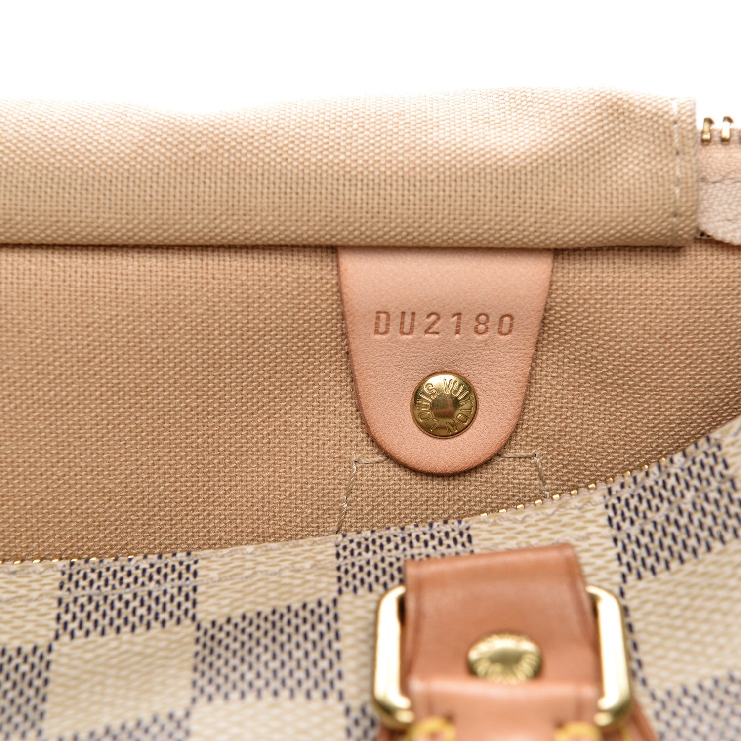 Louis Vuitton Damier Azur Speedy 30 7 of 8