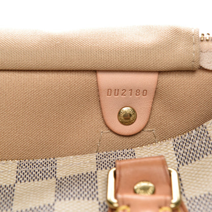 Louis Vuitton Damier Azur Speedy 30 7 of 8